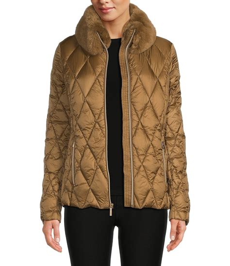 hidson bay jackets michael kors|michael kors fur jacket.